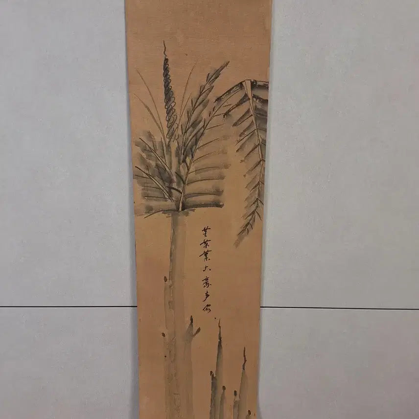 [BUNJANG] Antique Korean Folding Screen Painting / 고화 병풍