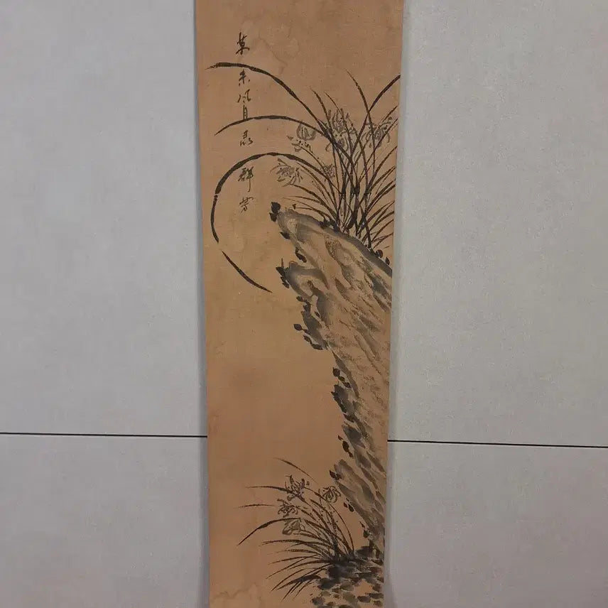 [BUNJANG] Antique Korean Folding Screen Painting / 고화 병풍