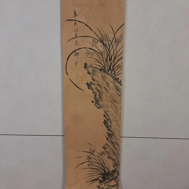 [BUNJANG] Antique Korean Folding Screen Painting / 고화 병풍