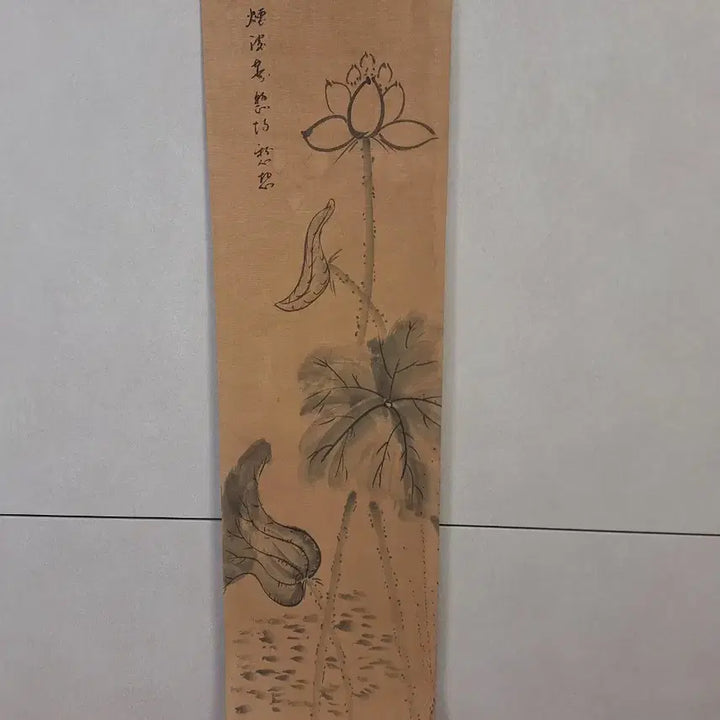 [BUNJANG] Antique Korean Folding Screen Painting / 고화 병풍