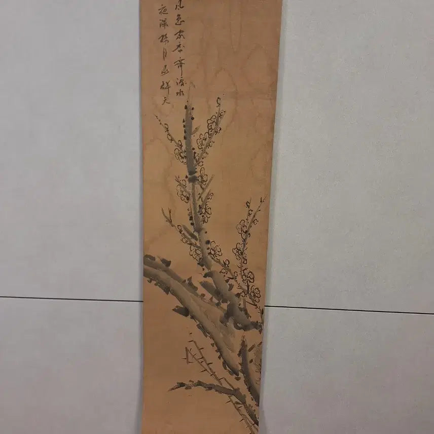 [BUNJANG] Antique Korean Folding Screen Painting / 고화 병풍