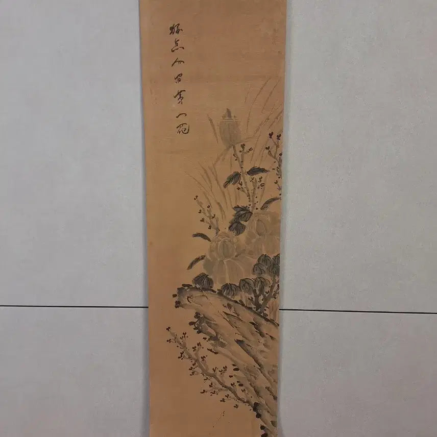 [BUNJANG] Antique Korean Folding Screen Painting / 고화 병풍
