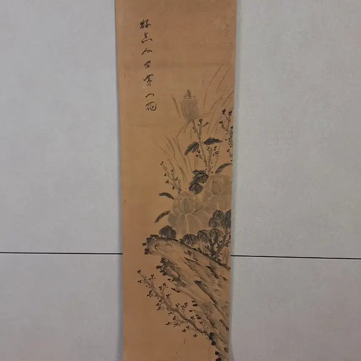 [BUNJANG] Antique Korean Folding Screen Painting / 고화 병풍