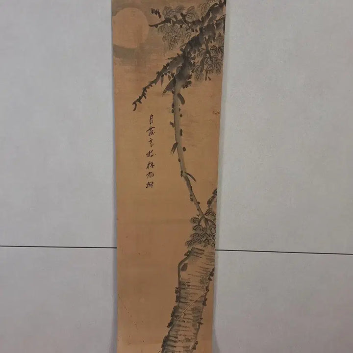 [BUNJANG] Antique Korean Folding Screen Painting / 고화 병풍