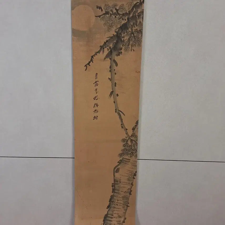 [BUNJANG] Antique Korean Folding Screen Painting / 고화 병풍