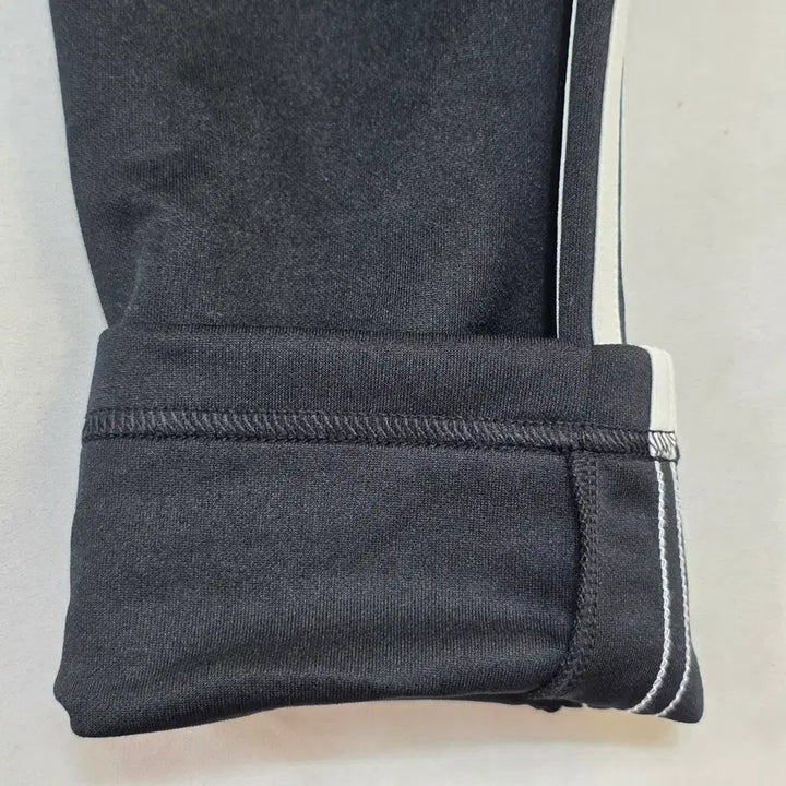 [BUNJANG] Adidas Women's Three-Stripe Black Training Pants / 아디다스 여성봄가을삼선 블랙 트레이닝 바지S