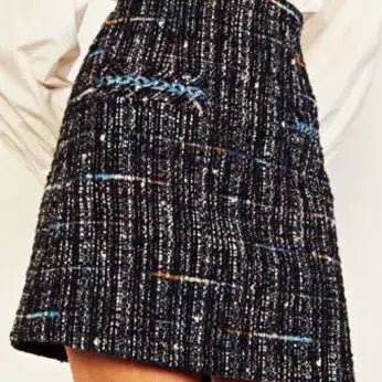 [BUNJANG] Sandro Tweed Skirt / 산드로 트위드 스커트 폴1305