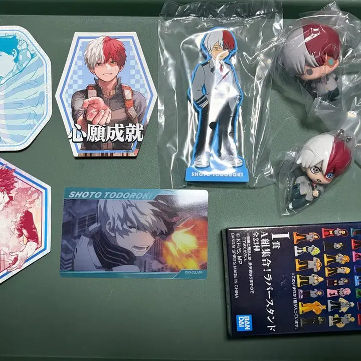 [BUNJANG] My Hero Academia Todoroki Shoto Bundle Set (Sealed) / 나히아 토도로키 한정 쇼토 굿즈 일괄 (미개봉)