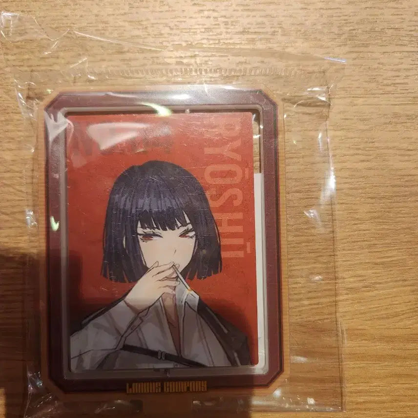 [BUNJANG] Limbus Company Ryoshu Rotating Acrylic Stand / 림버스컴퍼니전 회전아크릴 료슈