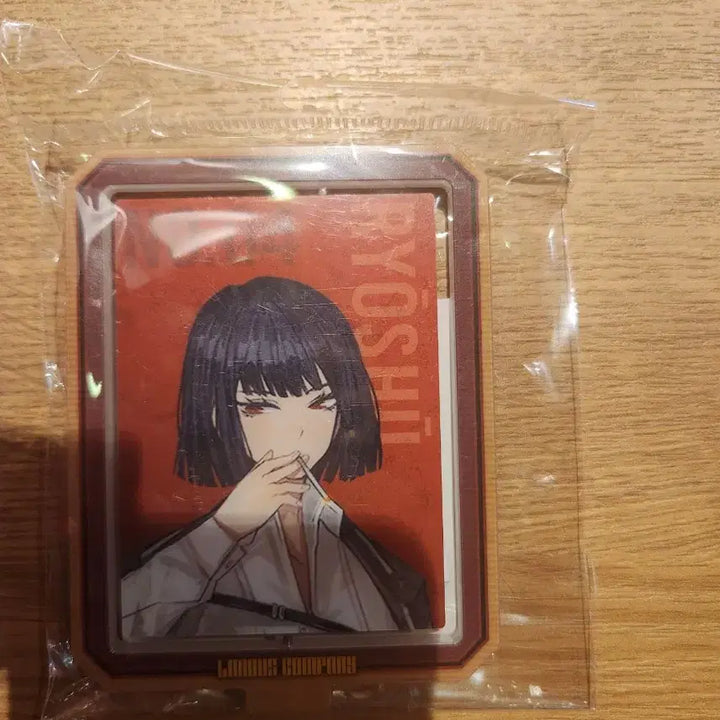 [BUNJANG] Limbus Company Ryoshu Rotating Acrylic Stand / 림버스컴퍼니전 회전아크릴 료슈