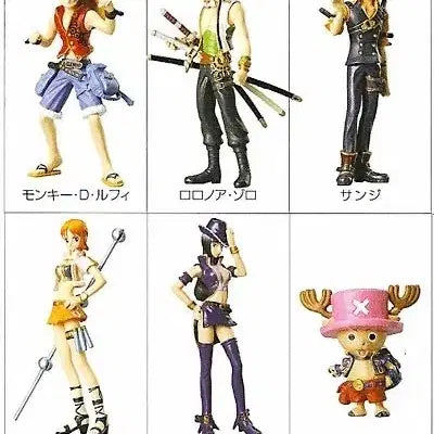 [BUNJANG] One Piece Zoro Robin Locations Figure (Sealed) / 조로 로빈 로케이션즈 피규어 미개봉 원피스