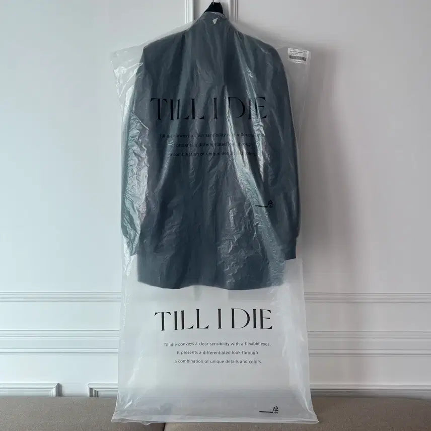 [BUNJANG] Til I Die Faux Leather Pocket Jacket / 새상품) 틸아이다이 Faux leather pocket jacket