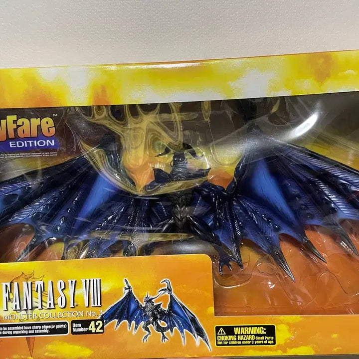 [BUNJANG] Artfx Final Fantasy VIII Bahamut Toyfair Edition Figure / Artfx 파이널판타지8 바하무트 토이페이 에디션