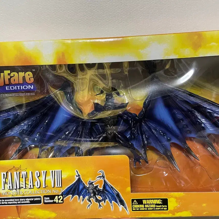 [BUNJANG] Artfx Final Fantasy VIII Bahamut Toyfair Edition Figure / Artfx 파이널판타지8 바하무트 토이페이 에디션