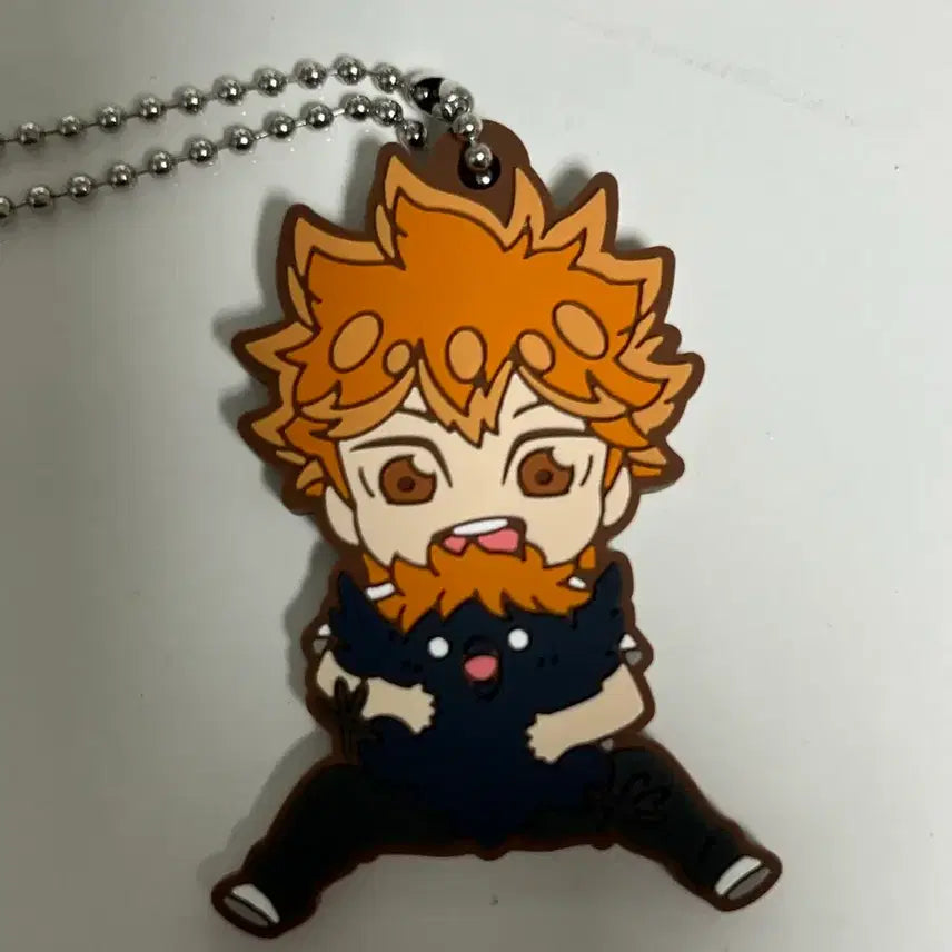 [BUNJANG] Haikyu Hinata Keyring / 하이큐 히나타 키링