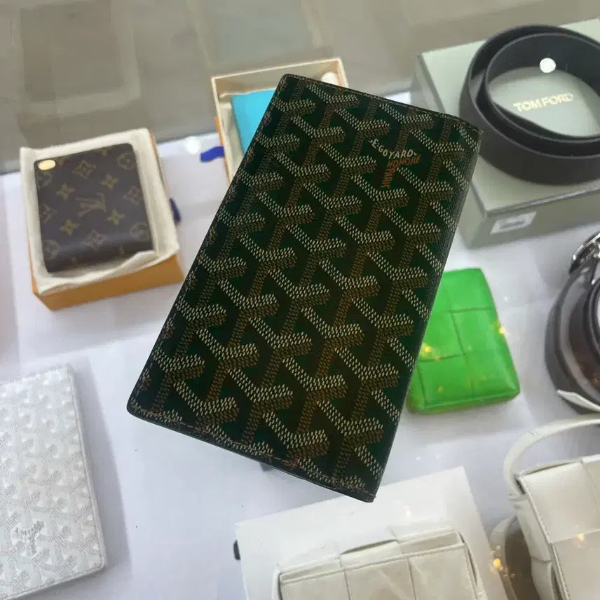 [BUNJANG] Goyard Long Wallet / [정품] 고야드 장지갑