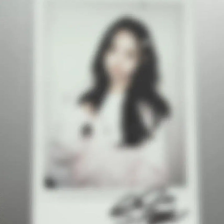 [BUNJANG] TripleS Kim Soomin Signed Polaroid / 260306 트리플에스 김수민 싸인 폴라로이드 triples soomin