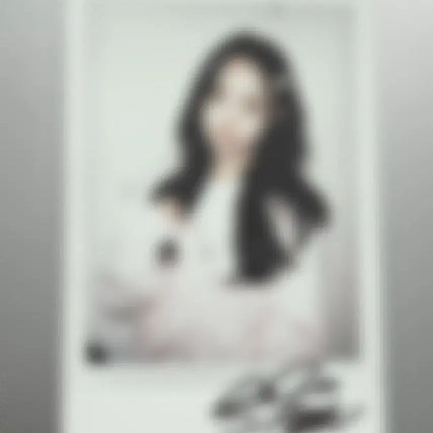 [BUNJANG] TripleS Kim Soomin Signed Polaroid / 260306 트리플에스 김수민 싸인 폴라로이드 triples soomin
