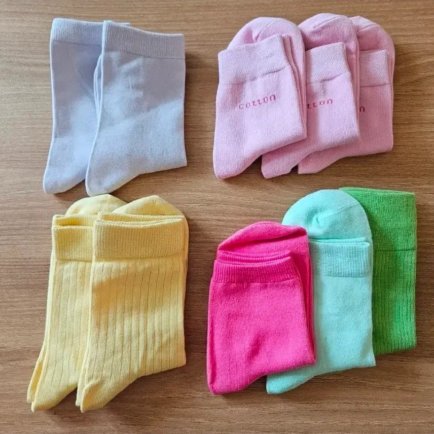 [BUNJANG] Z Set 10 Pairs of Junior Women&