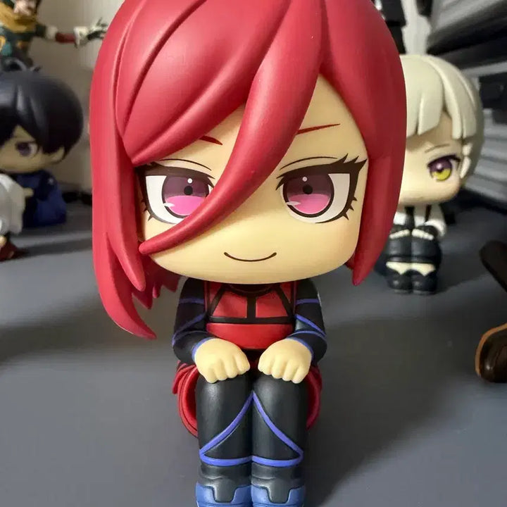 [BUNJANG] Chigiri Hyoma Look Up Figure / 치기리 효마 룩업