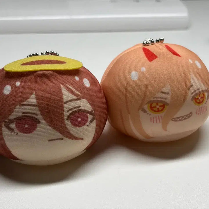 [BUNJANG] Chainsaw Man Angel &amp; Power Bundle Set Plush / 체인소맨 만쥬 - 천사, 파워 (일괄)