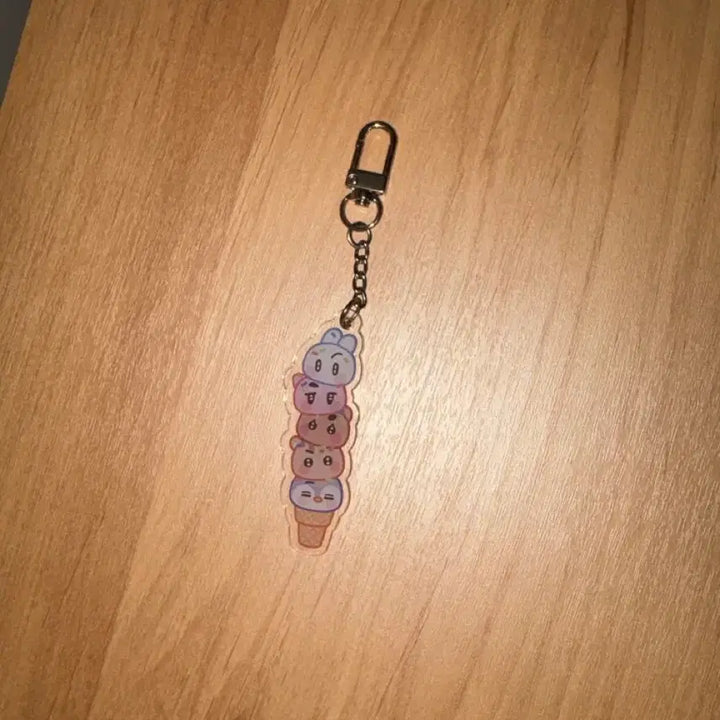 [SOLD OUT] 뽀바투 아이스크림 키링