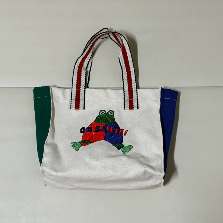 [BUNJANG] Limitte Doudou Frog Shoulder Mini Bag / 리미떼두두 개구리 숄더백 미니백