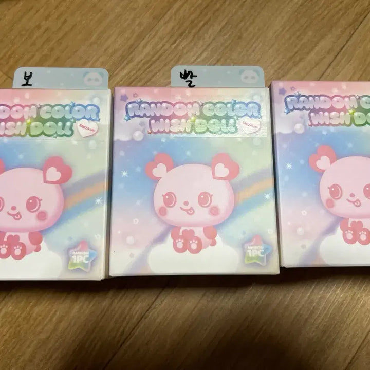 [BUNJANG] Wish Doll Sakuya Bundle Set / 미개봉)) 컬러 위시돌 사쿠야(일괄판매)