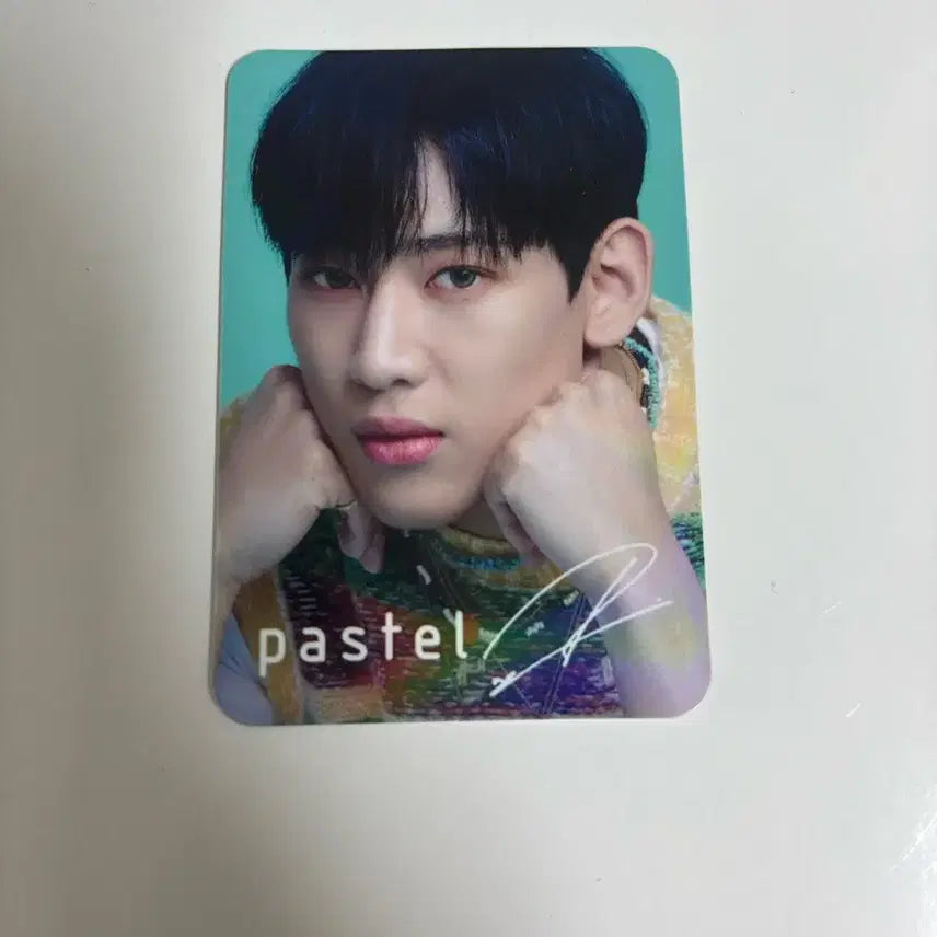 [BUNJANG] GOT7 BamBam Pastel Photocard / GOT7 뱀뱀 Pastel 포토카드