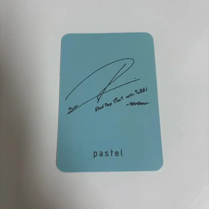 [BUNJANG] GOT7 BamBam Pastel Photocard / GOT7 뱀뱀 Pastel 포토카드