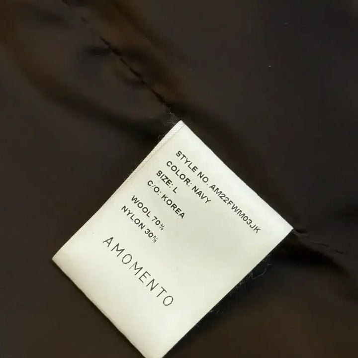 [BUNJANG] AMOMENTO Herringbone Coat / L 아모멘토 헤링본 코트