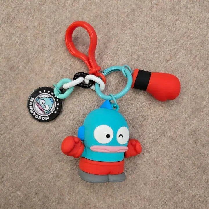 [BUNJANG] Hankyo-dong Boxing Figure Keychain / 한교동 복싱 피규어 키링
