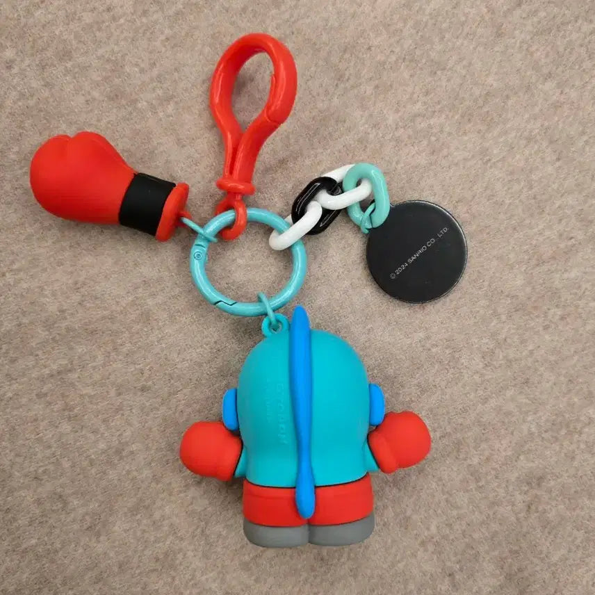 [BUNJANG] Hankyo-dong Boxing Figure Keychain / 한교동 복싱 피규어 키링