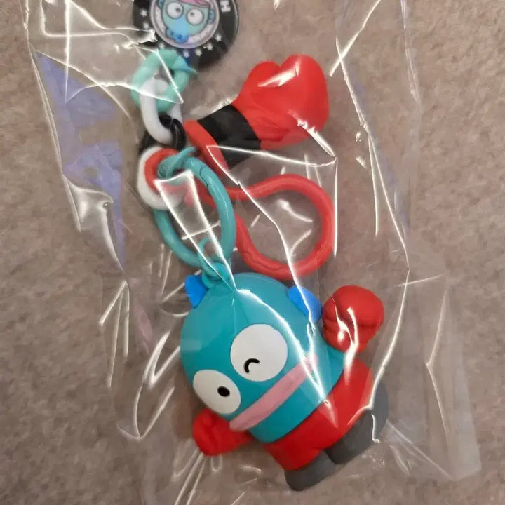 [BUNJANG] Hankyo-dong Boxing Figure Keychain / 한교동 복싱 피규어 키링