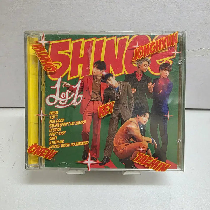 [BUNJANG] SHINee 5th Album - 1 of 1 / 51)샤이니(SHINee) 5집 - 1 of 1