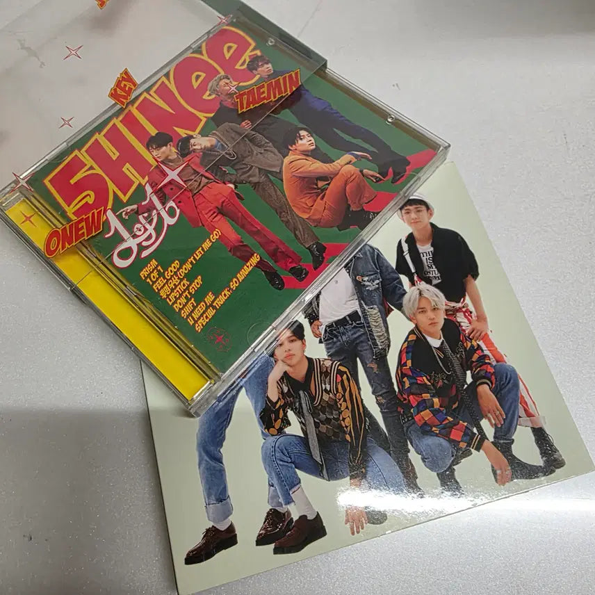 [BUNJANG] SHINee 5th Album - 1 of 1 / 51)샤이니(SHINee) 5집 - 1 of 1