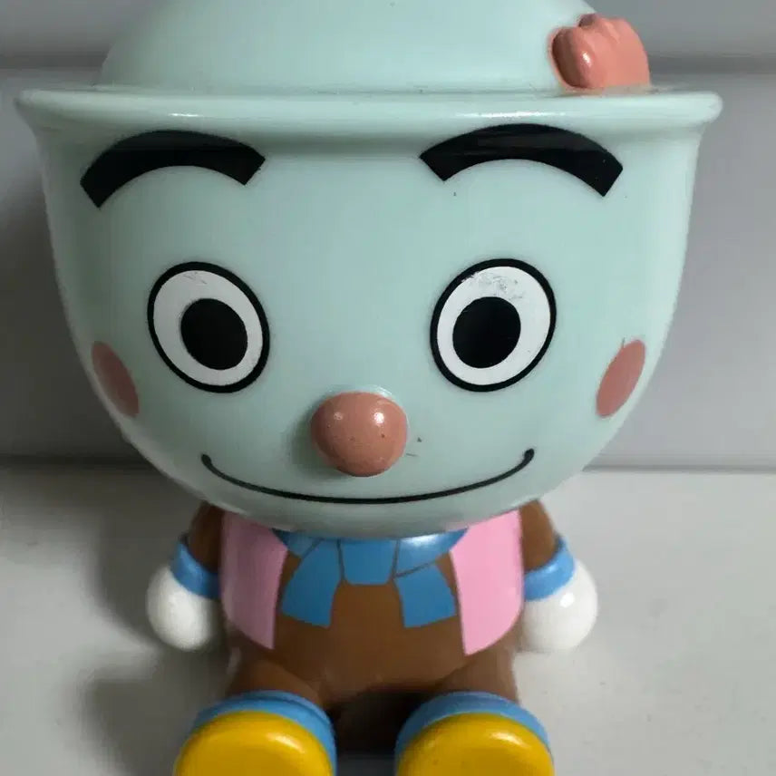 [BUNJANG] Vintage Anpanman Donburi Man Figure / 고전 빈티지 호빵맨 덮밥맨 피규어