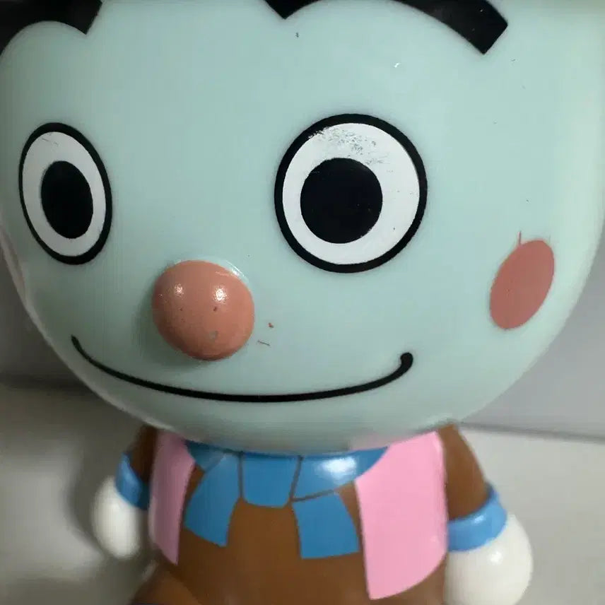 [BUNJANG] Vintage Anpanman Donburi Man Figure / 고전 빈티지 호빵맨 덮밥맨 피규어
