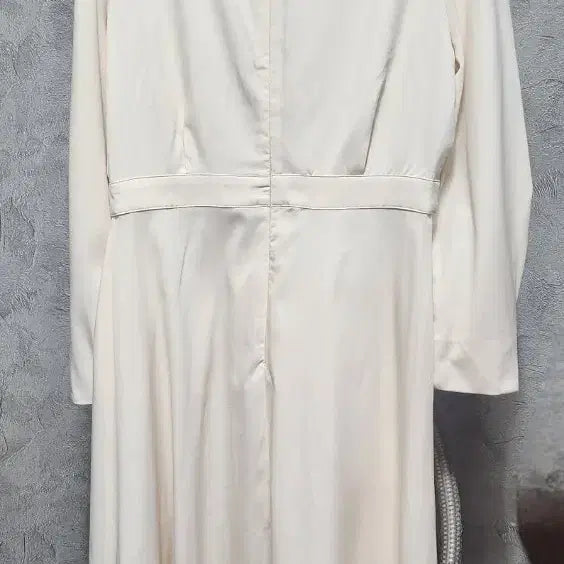 [BUNJANG] MIXSO Ivory Long Dress / MIXSO 아이보리 롱 원피스