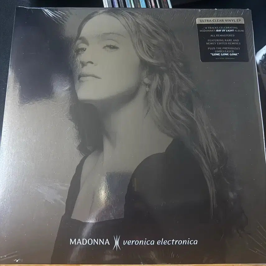 [BUNJANG] Madonna Veronica Electronica Ultra Clear LP / 마돈나 리믹스 앨범 Veronica Electronica 미개봉 LP