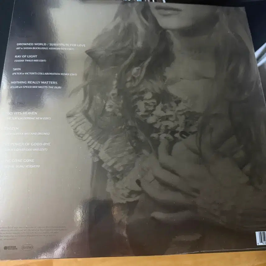 [BUNJANG] Madonna Veronica Electronica Ultra Clear LP / 마돈나 리믹스 앨범 Veronica Electronica 미개봉 LP