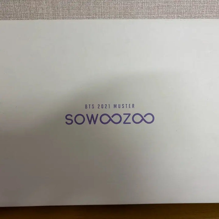 [BUNJANG] BTS 2021 Muster Sowoozoo Frame / 방탄소년단 BTS 2021 머스터 소우주 프레임 새상품 미개봉