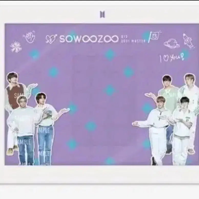 [BUNJANG] BTS 2021 Muster Sowoozoo Frame / 방탄소년단 BTS 2021 머스터 소우주 프레임 새상품 미개봉