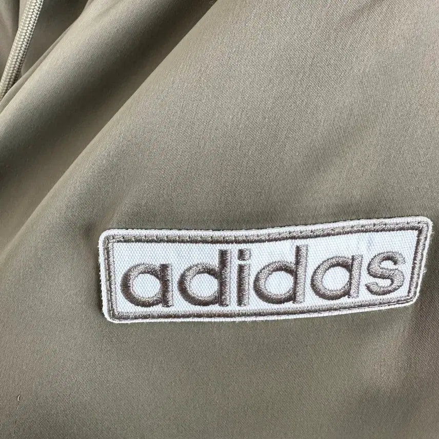 [BUNJANG] Adidas Snap Button Track Pants Olive S / 아디다스 스냅 버튼 트랙 팬츠 올리브 S