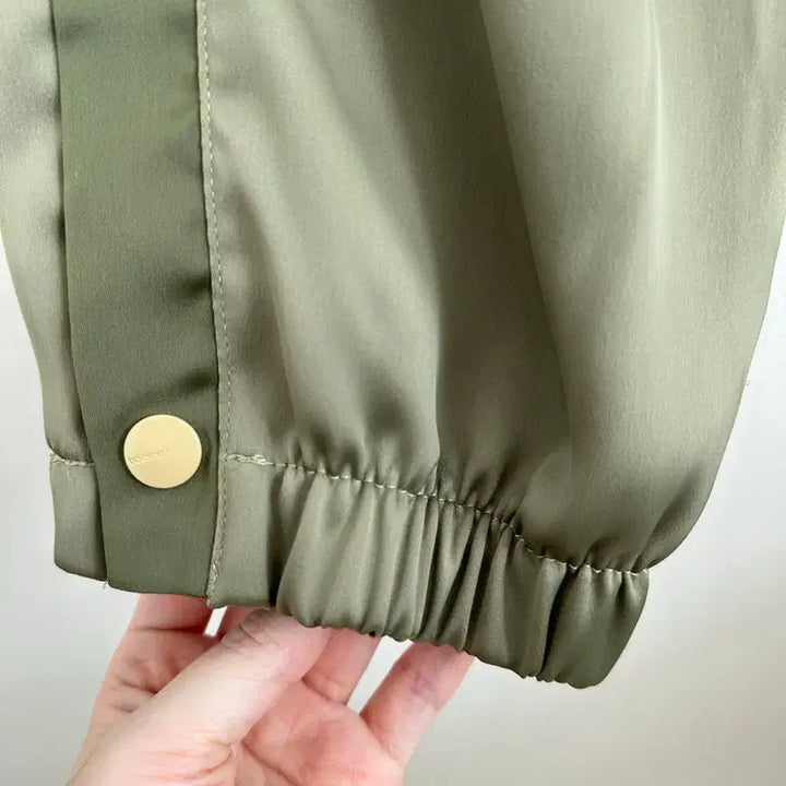 [BUNJANG] Adidas Snap Button Track Pants Olive S / 아디다스 스냅 버튼 트랙 팬츠 올리브 S