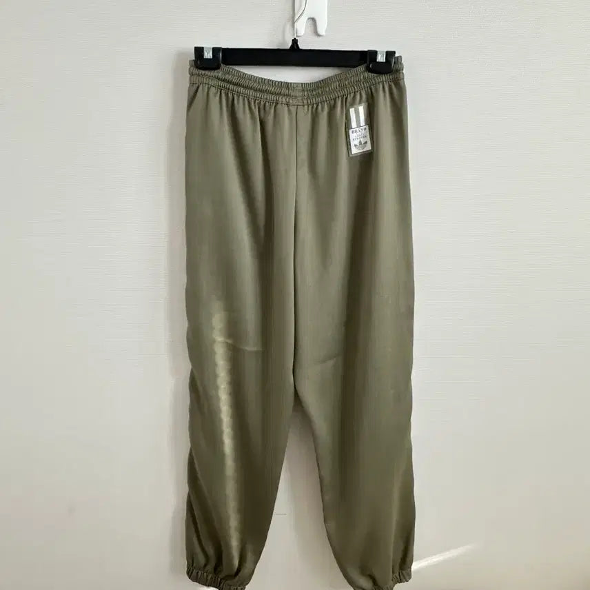 [BUNJANG] Adidas Snap Button Track Pants Olive S / 아디다스 스냅 버튼 트랙 팬츠 올리브 S