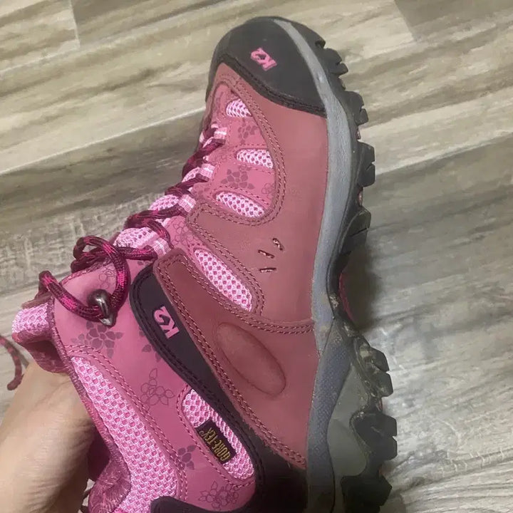 [BUNJANG] K2 Gore-Tex Hiking Boots 235 / K2고어텍스 등산화 235