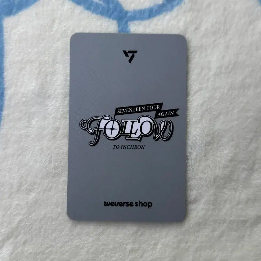[BUNJANG] Seventeen Jeon Wonwoo Photocard / 세븐틴 전원우 포토카드 포카