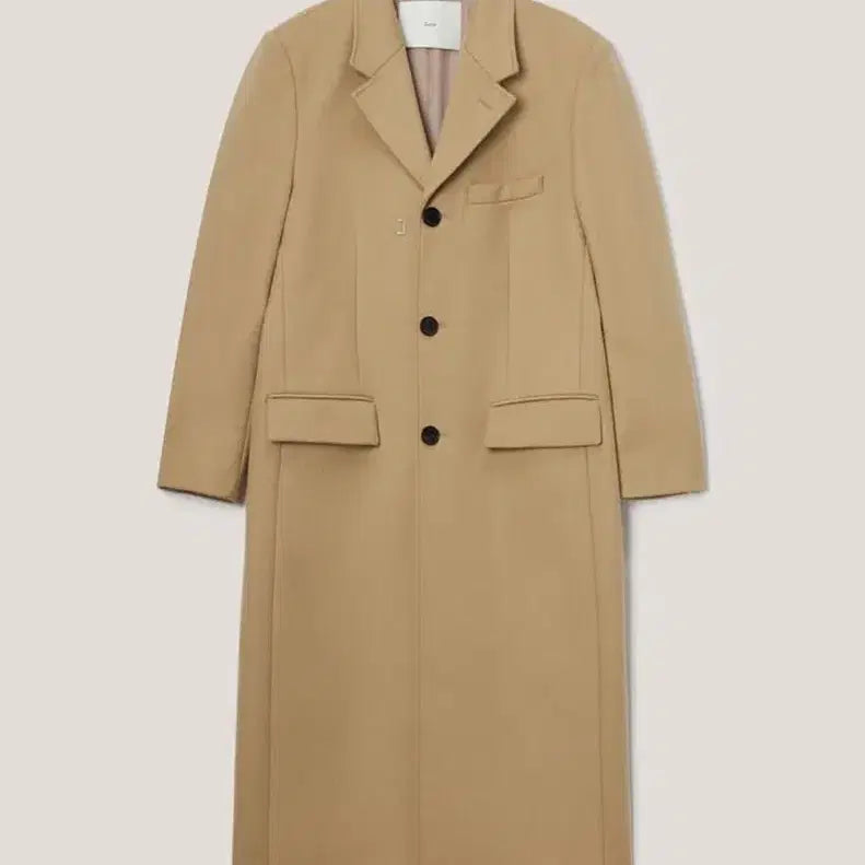[SOLD OUT] 던스트 캐시미어 코트 베이비 카멜 M