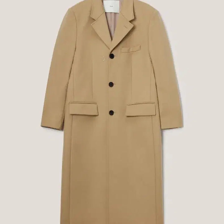 [SOLD OUT] 던스트 캐시미어 코트 베이비 카멜 M